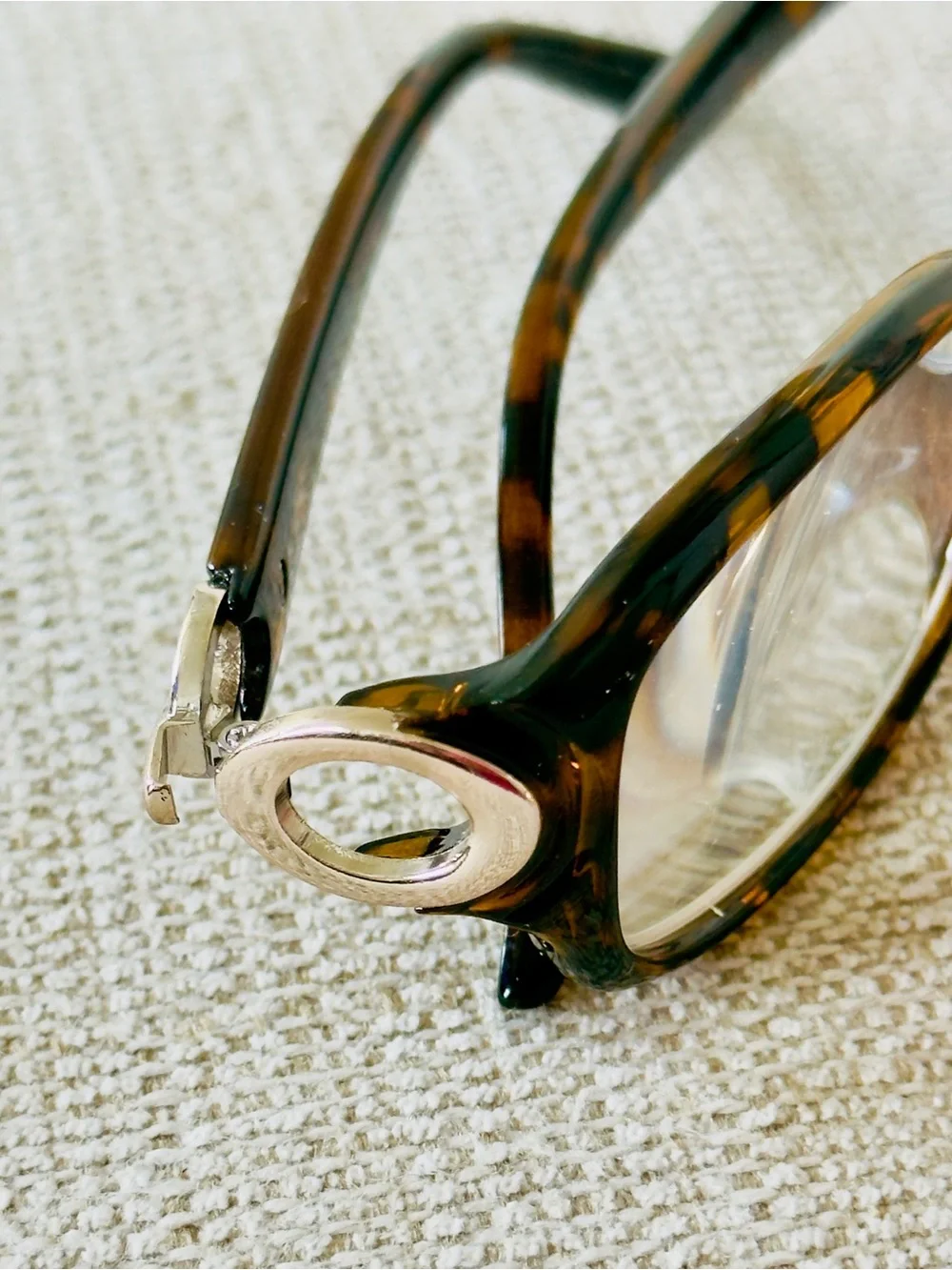 Reading Glasses 2 Pairs Coral Cognac Strength 2.75 New